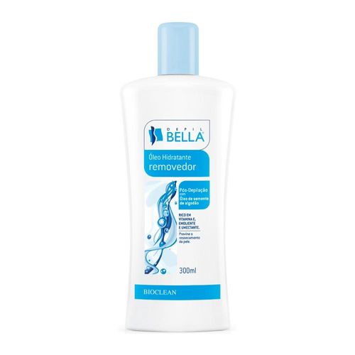 Óleo Removedor Depilação Depil Bella 300ml