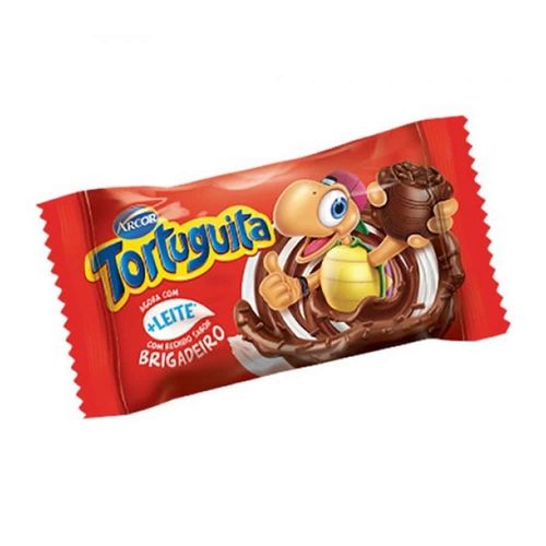 Tortuguita com Recheio de Brigadeiro Arcor 19g