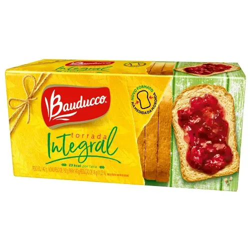 Torrada Integral Bauducco 142g