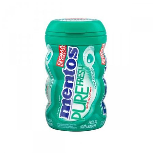 Mentos Goma de Mascar Curve Wintergreen 92g
