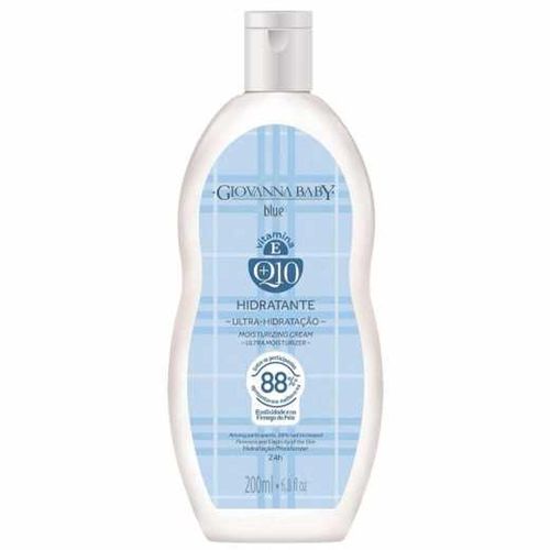 Hidratante Corporal Q10 Blue Giovanna Baby 200ml