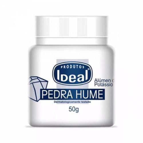 Pedra Hume Sólida Ideal 50g