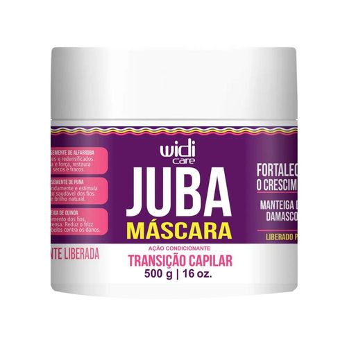 Widi Care Máscara Condicionante Juba Widi Care Transição Capilar 500g