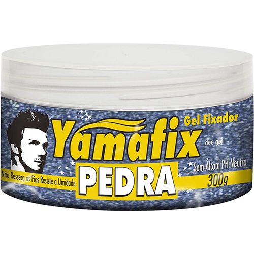 Gel Capilar Fixador Pedra Yamá Cosméticos 300g