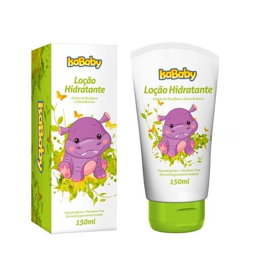 Loção Hidratante Infantil Isababy 150ml