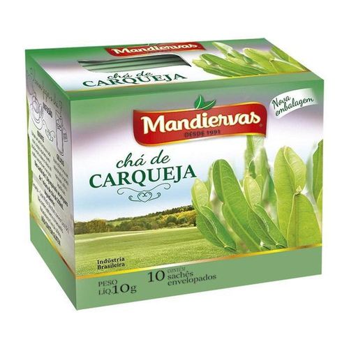 Chas Mandiervas Sachê Carqueja 10g