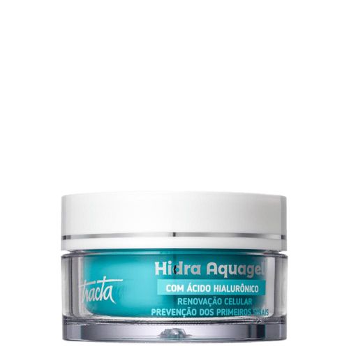 Tracta Creme Hidratante Facial Hidra Aquagel Acido Hialurônico 45g