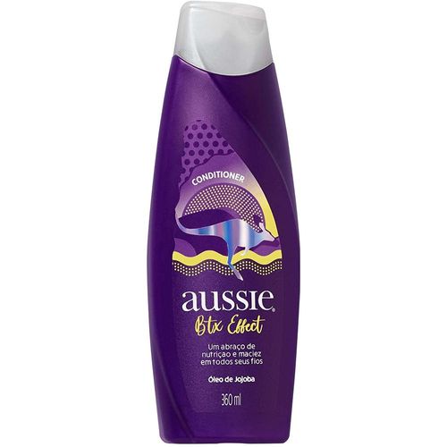 Condicionador Aussie BTX Effect Fios Nutridos e Alinhados 360ml
