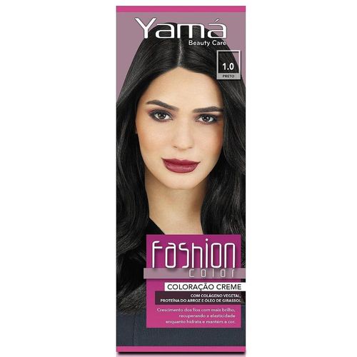 Kit Fashion Color Preto 1.0 com 1 Unidade