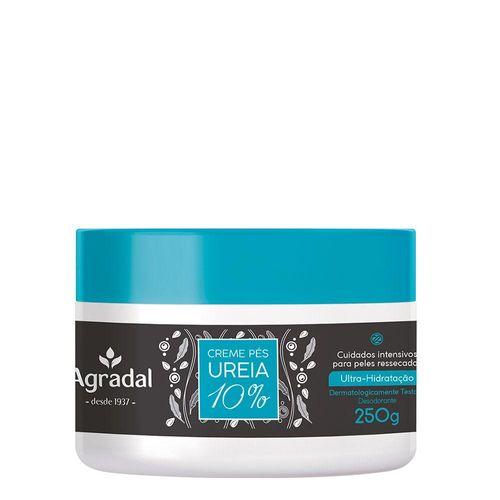 Creme Hidratante para Pés Agradal 10% Uréia 250g