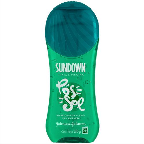 Gel Hidratante Sundown Pós-Sol com 130g