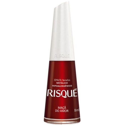 Esmalte Risqué Vermelho Maçã do Amor 8ml