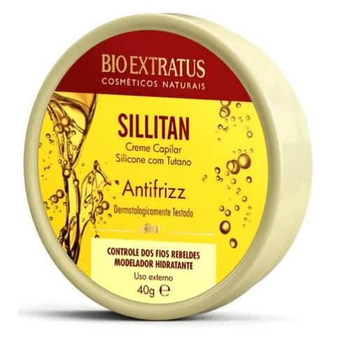 Creme para Tratamento de Choque Sillitan Bio Extratus 40g