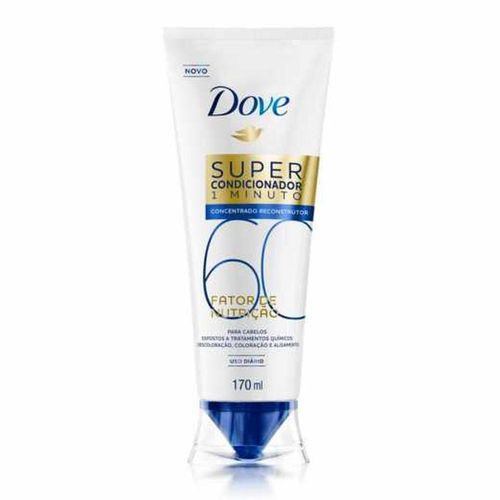 Super Condicionador 1 Minuto Fator de Nutrição 60 Dove 170ml