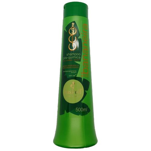 Shampoo Haskell Pós-Química Bananeira 500ml