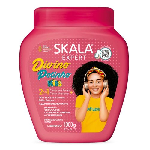 Creme Capilar Skala Kids Divino Potinho 1Kg