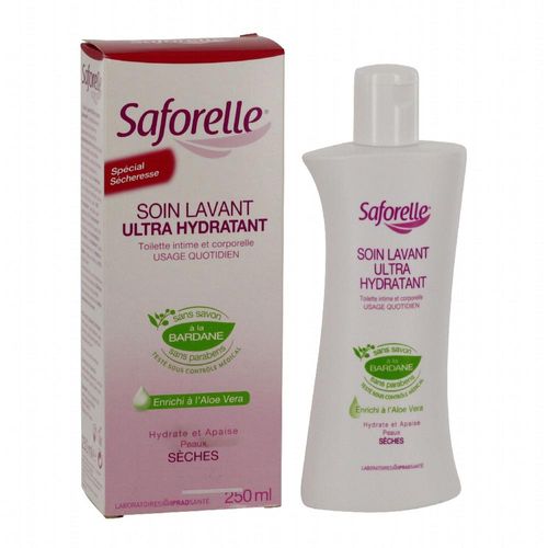 Sabonete Íntimo Líquido Ultra Hidratante Saforelle 250ml