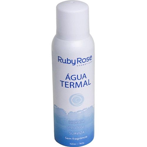 Água Termal Ruby Rose sem Fragrância 150ml