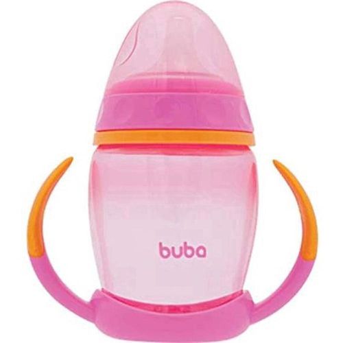 Copo de Treinamento com Alça Removível Rosa Buba Capacidade 250ml