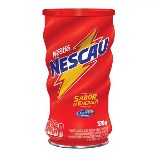 Achocolatado em Pó Nescau Active Go 370g