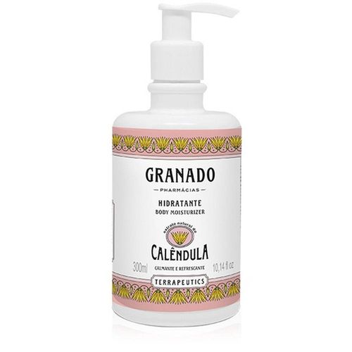 Loção Hidratante Granado Terrapeutics Calêndula 300ml