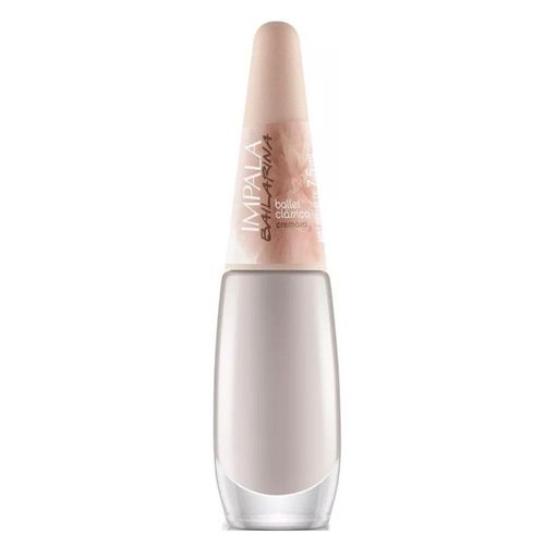 Esmalte Impala Bailarina Nude Cremoso Ballet Clássico 7,5ml