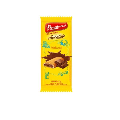 Barrinha Maxi Bauducco Sabor Chocolate 25g