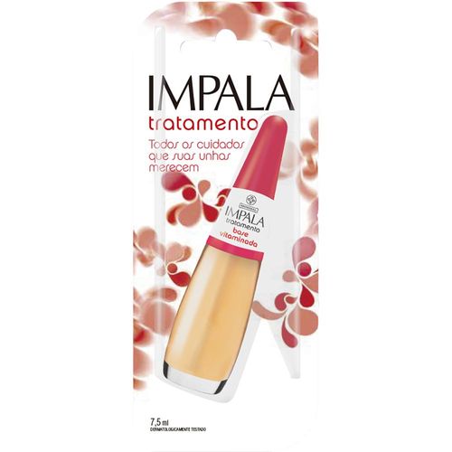 Esmalte Impala Tratamento Base Vitaminada 7,5ml