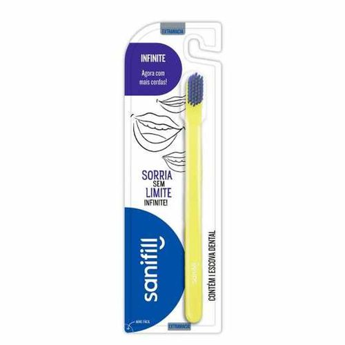 Escova de Dente Sanifill Infinite Extra Macia com 1 Unidade