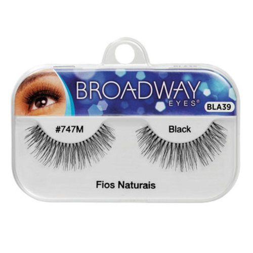 Kiss New York Cílios Postiços Broadway 747M com 1 Par