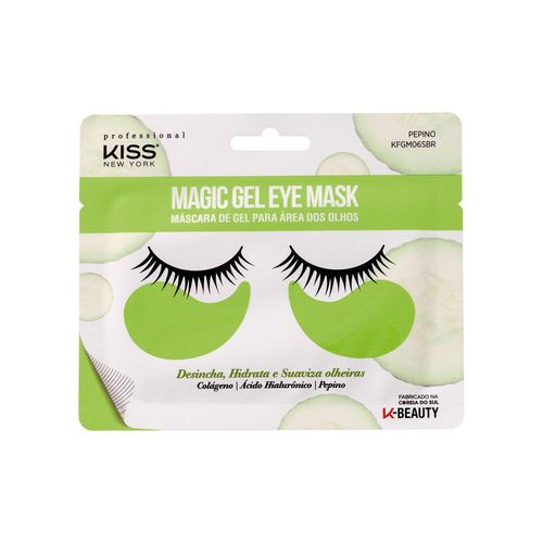 Máscara para Área dos Olhos Kiss NY Magic Gel Mask com 1 Unidade