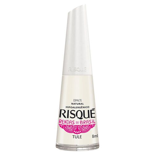 Esmalte Risqué Rendas do Brasil Natural Rendinha 8ml