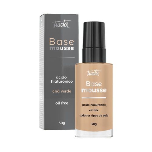 Tracta Base Mousse Facial Cor 06 30g
