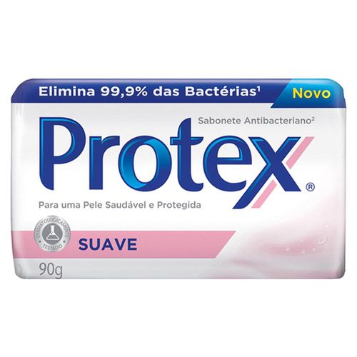 Sabonete em Barra Antibacteriano Protex Suave 90g