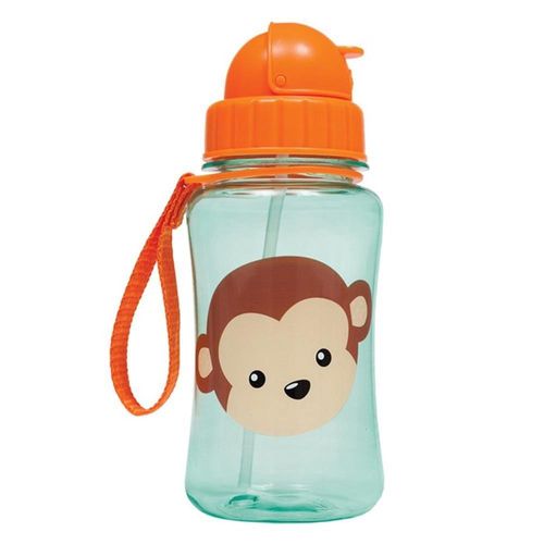 Garrafinha Buba Animal Fun Macaco Capacidade 350ml