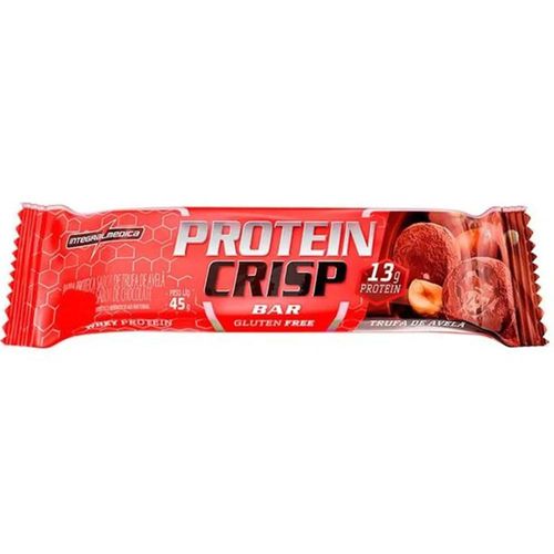 Protein Crisp Bar Trufa de Avelã Integralmédica 45g