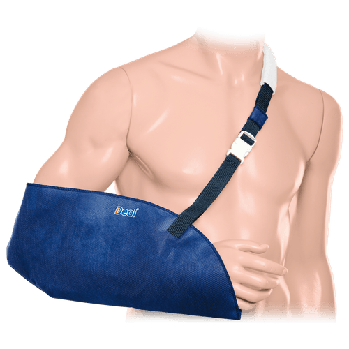 Tipóia Promocional Tamanho P Ideal Produtos Ortopédicos com 1 Unidade