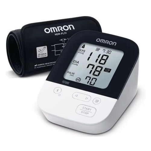 Aparelho de Pressão Arterial Digital Omron Hem-7156T com 1 Unidade