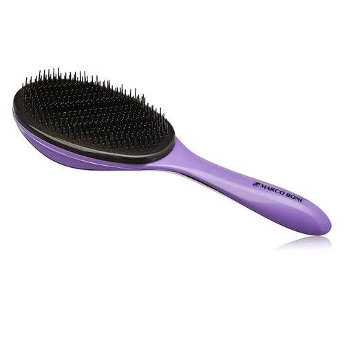 Escova de Cabelo Ergonômica Marco Boni Desembaraçante Hair Free Cores Sortidas com 1 Unidade