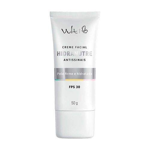Creme Facial Antissinais Hidranutre FPS 30 Vult 50g