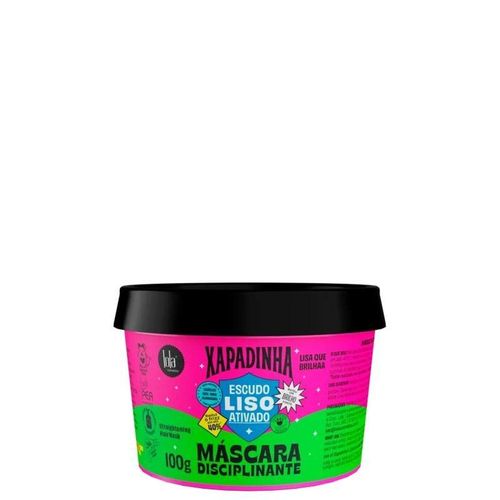 Máscara Capilar Disciplinante Lola Cosmetics Xapadinha 100g