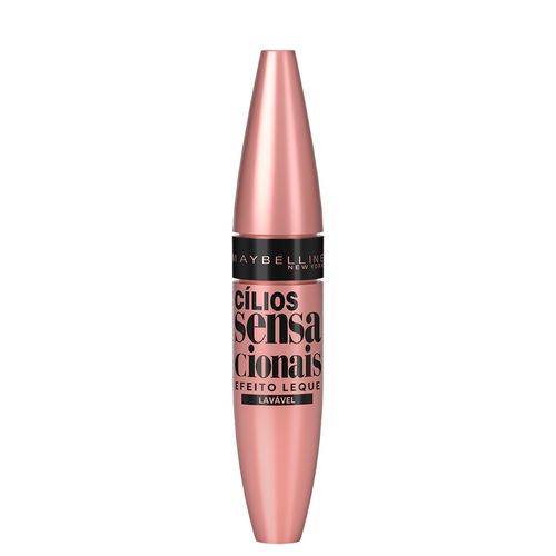 Máscara de Cílios Lash Sensational Lavável Maybelline 9,5ml