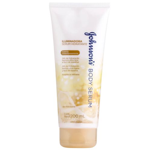 Sérum Corporal Hidratante Iluminadora Johnson & Johnson 200ml