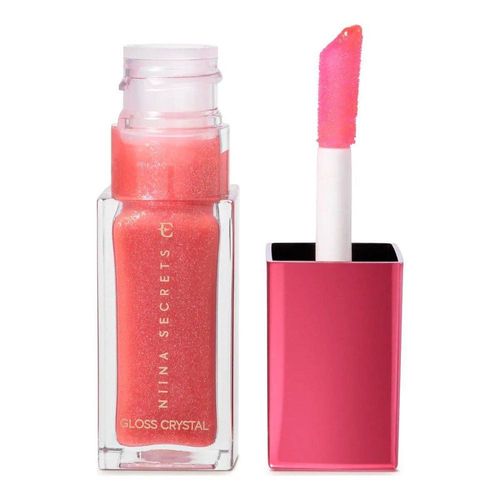 Nina Secrets Gloss Labial Crystal Secrets Rubi 7ml