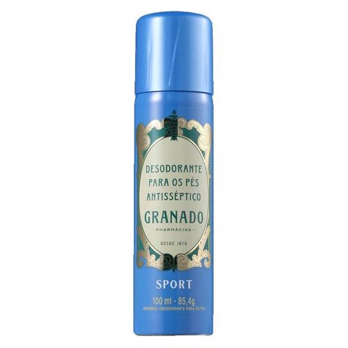 Desodorante para os Pés Aerossol Granado Sport 100ml