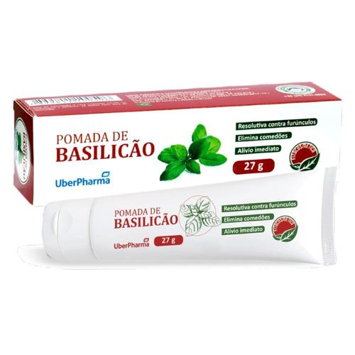 Pomada Basilicao Pomada 27g
