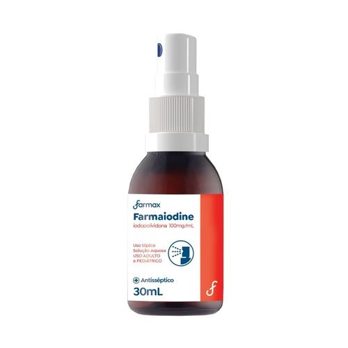 Farmaiodine Antisséptico Tópico Spray 30ml