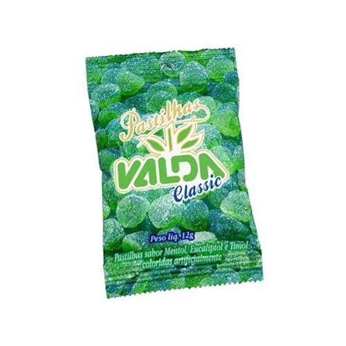 Pastilhas Valda Classic 12g