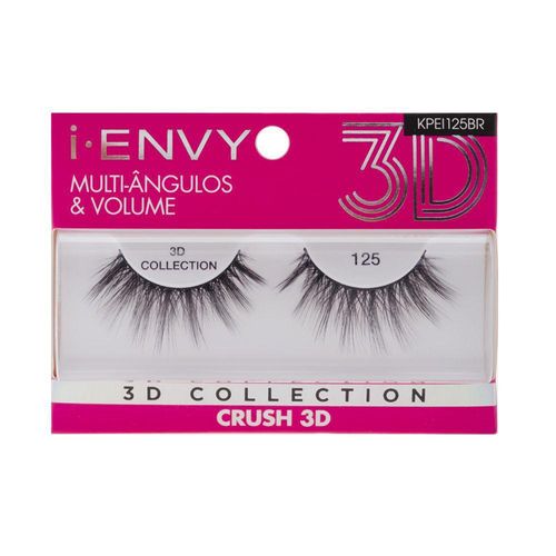 I-Envy Kiss Ny Cílios Postiços 3D Collection 125 com 1 Par
