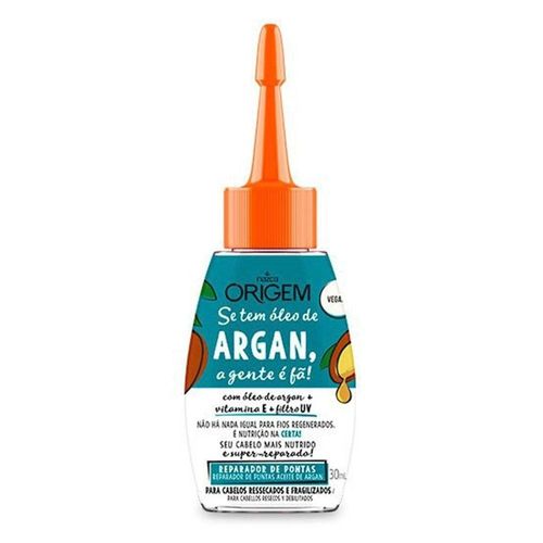 Origem Óleo Capilar Reparador de Pontas Se Tem Argan a Gente e Fa 30ml
